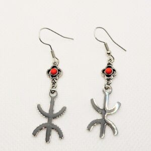 Amazigh Boucles d'oreilles YAZ tifinagh d oreilles Adaptation