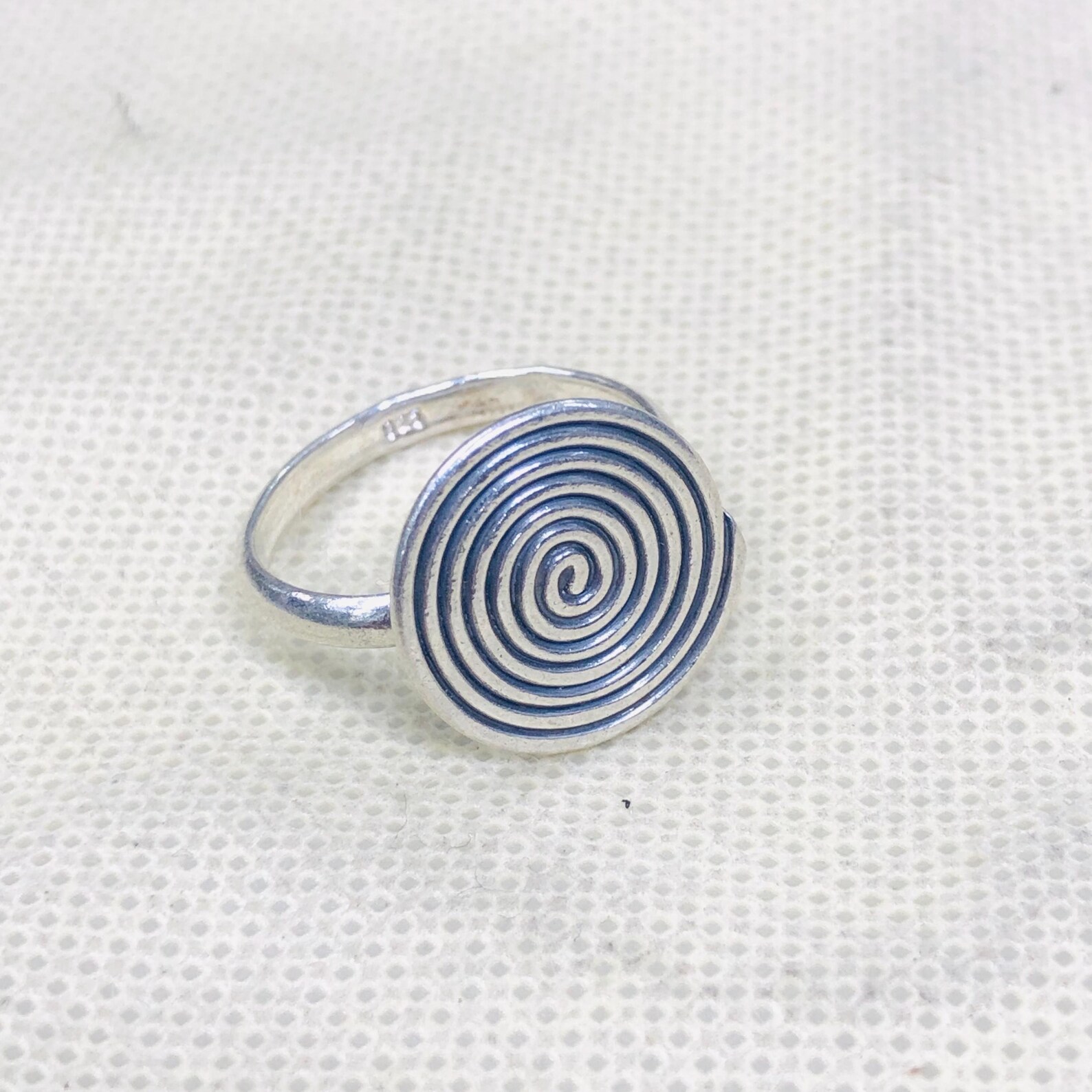 Amazigh Jewelry Traditionnels Marocains Ring Berbère Silver Handmade