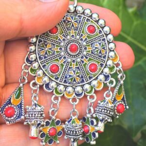 Amazigh Magnifique broche berbère Women ethnique- Jewelry amazighs