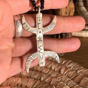 Amazigh Necklace - Metal Distinctive Style for Everyday Personal Jewelry Styling