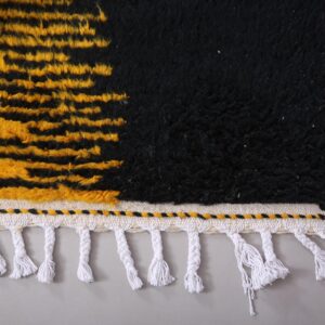 Berber Custom Design Wool Neutral Living room Rug
