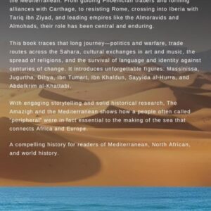 The Amazigh and the Mediterranean: From the Phoenicians and Romans to the Arabs and Europeans