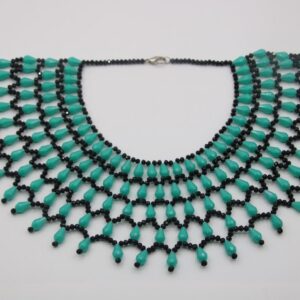Amazigh Handmade Beaded Choker Tribal Ethnic Jewelry Necklace