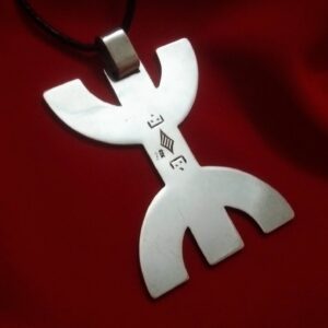 Amazigh Tifinagh Collier Pendentif Bijoux Berbère Ethnique Necklace