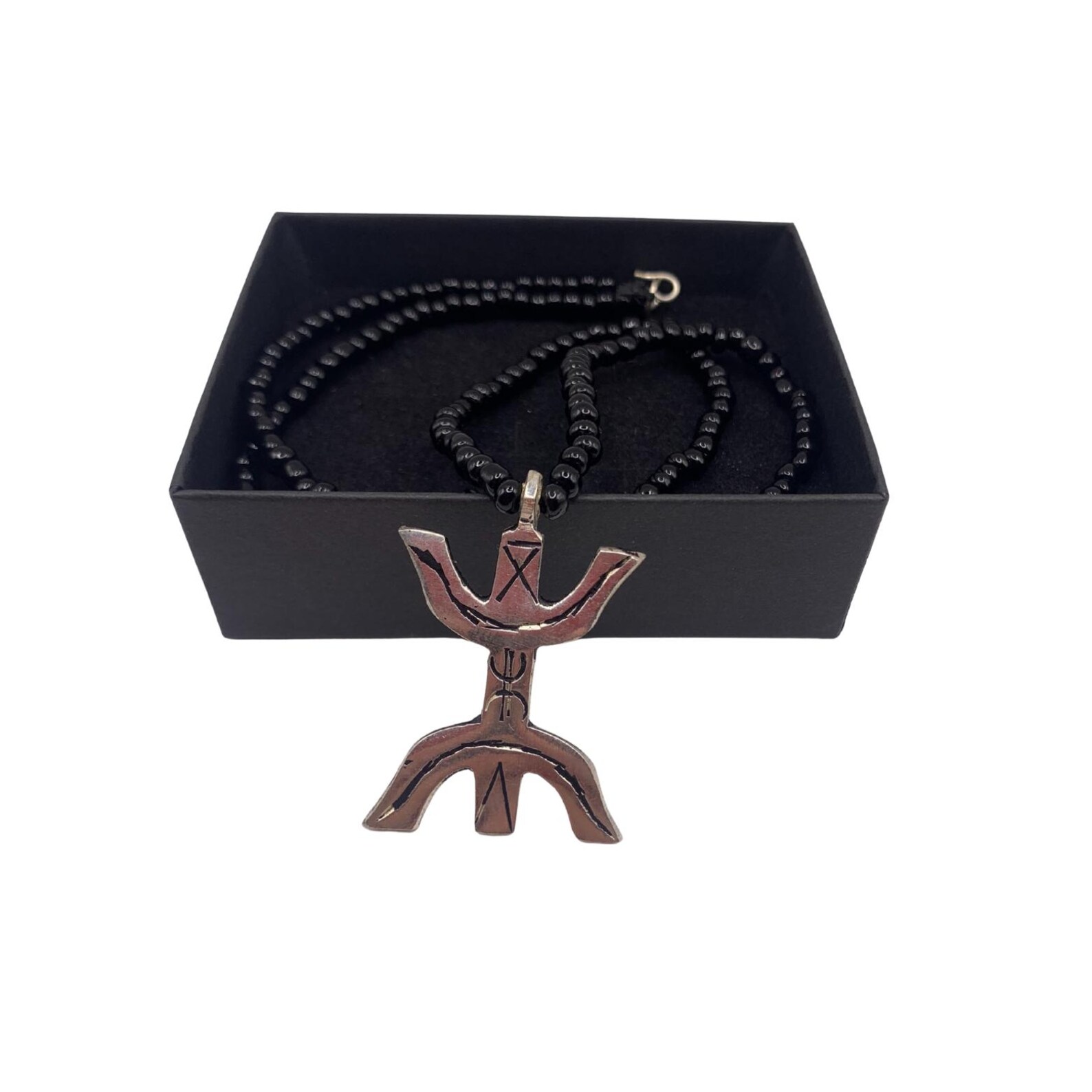 Amazigh Berber Tuareg Yaz Jewelry Set with Bracelet Necklace and Earrings