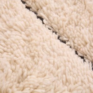 Custom Amazigh Berber Handmade Wool Living Room Geometric Rug