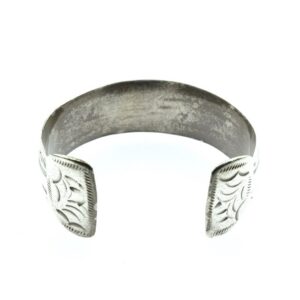 Berber Old Tunisian silver bracelet. Silver tribal bracelet