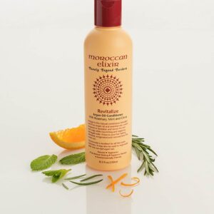 Berber REVITALIZING Argan Daily Conditioner Refreshing blend Oil