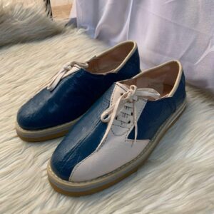 Amazigh Leather from Tafraoute "Sbardoko" Shoes 100% Genuine Leather Adouko Inspired Shoes