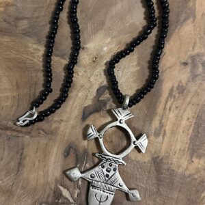 Amazigh Handmade Metal Pendant Ketten Necklace Symbol Style
