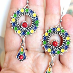 Amazigh Boucles d oreilles kabyles Bijou berbère- Earrings