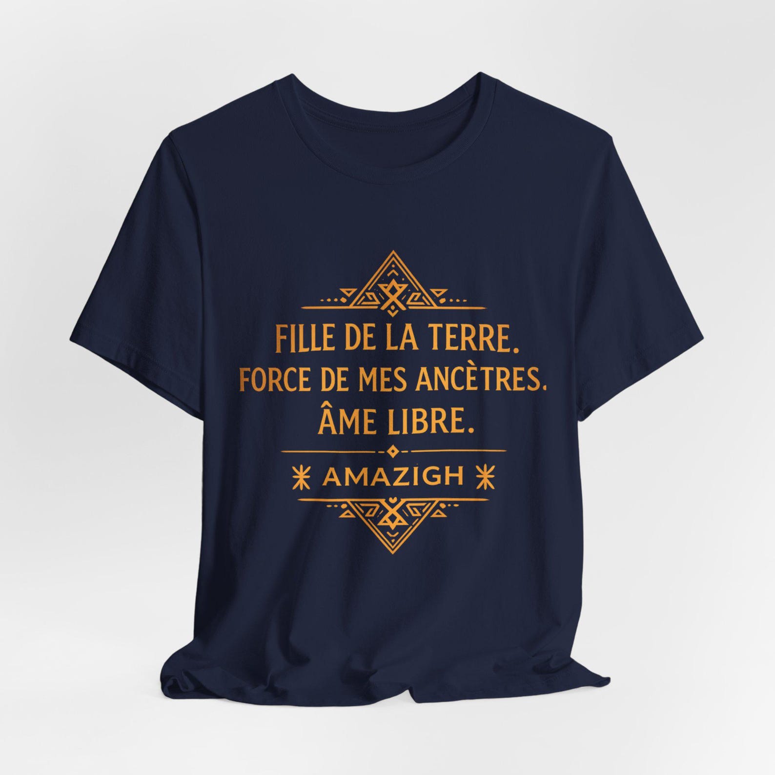 Berber Tee Tamazight Heritage T-Shirt Indigenous North Shirt