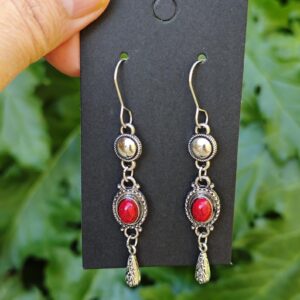 Amazigh Magnifiques boucles d oreilles kabyles métal Earrings