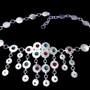 Berber Handmade Jewelry Set Tiznit Morocco Tounza Earrings