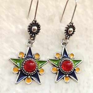 Amazigh Boucles d oreilles kabyles Bijou berbère- Earrings