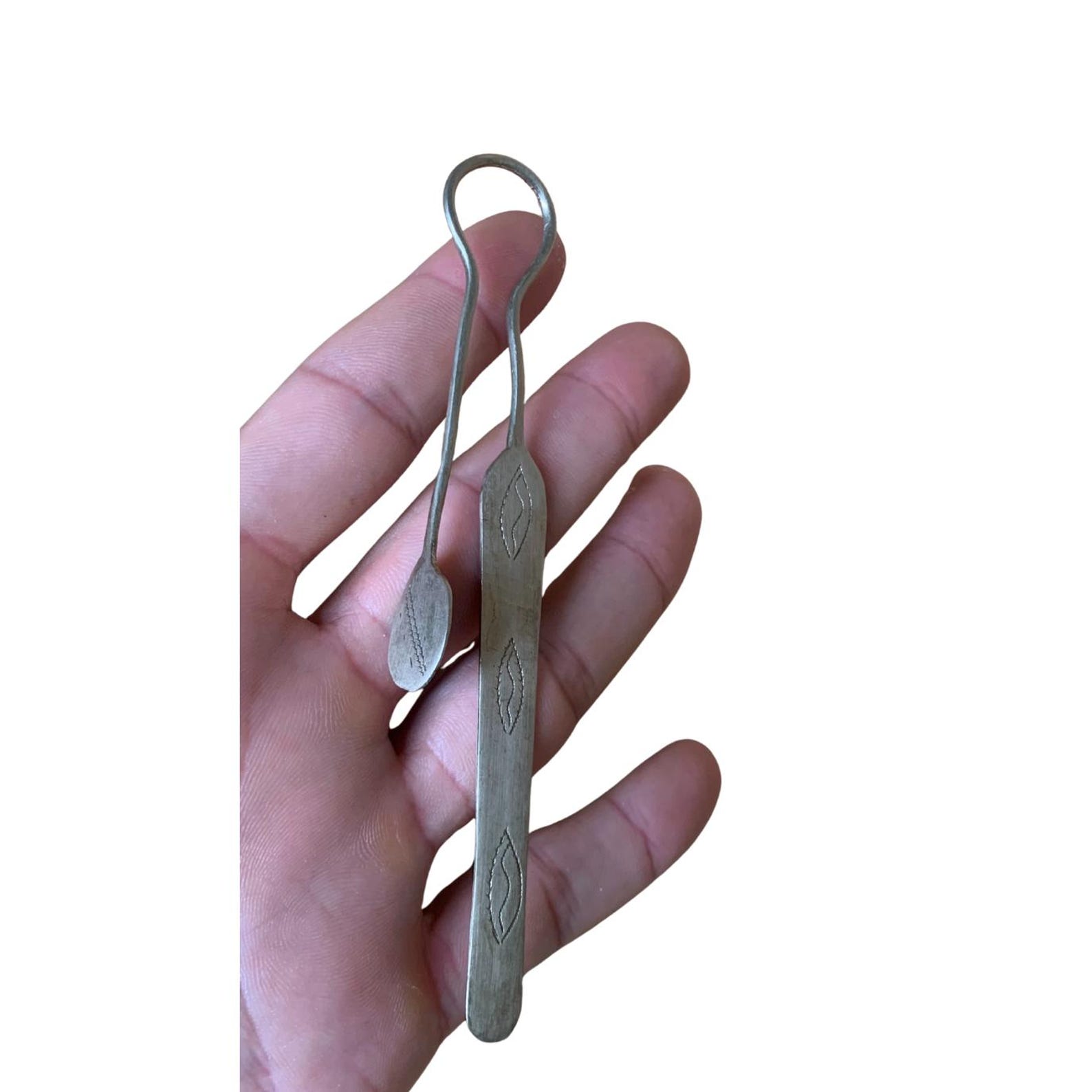 Berber Handmade Brass Tuareg Cross Engraved Metal Bookmark