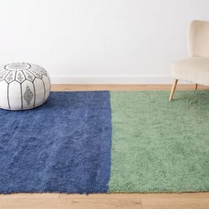 Berber Design Wool Neutral Living room Geometric Rug