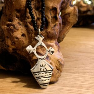 Amazigh Tuareg Symbol Pendant Necklace for Everyday Jewelry Styling