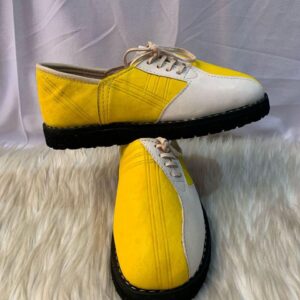 Amazigh Leather from Tafraoute "Sbardoko" Shoes 100% Genuine Leather Adouko Inspired Shoes