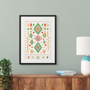 Amazigh Yaz Freedom Symbol High-Resolution Printable Digital Wall Art