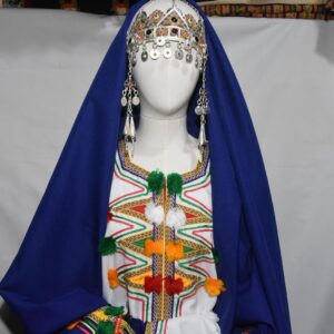 Berber Set Dress Cloth set 4 Piece Headdress caftan and more Kaftan