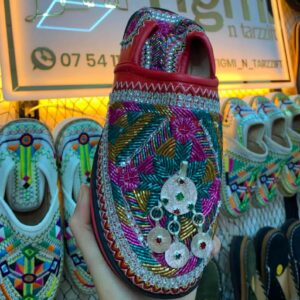 Amazigh Handmade Genuine Leather Shoes for Everyday Heritage Style