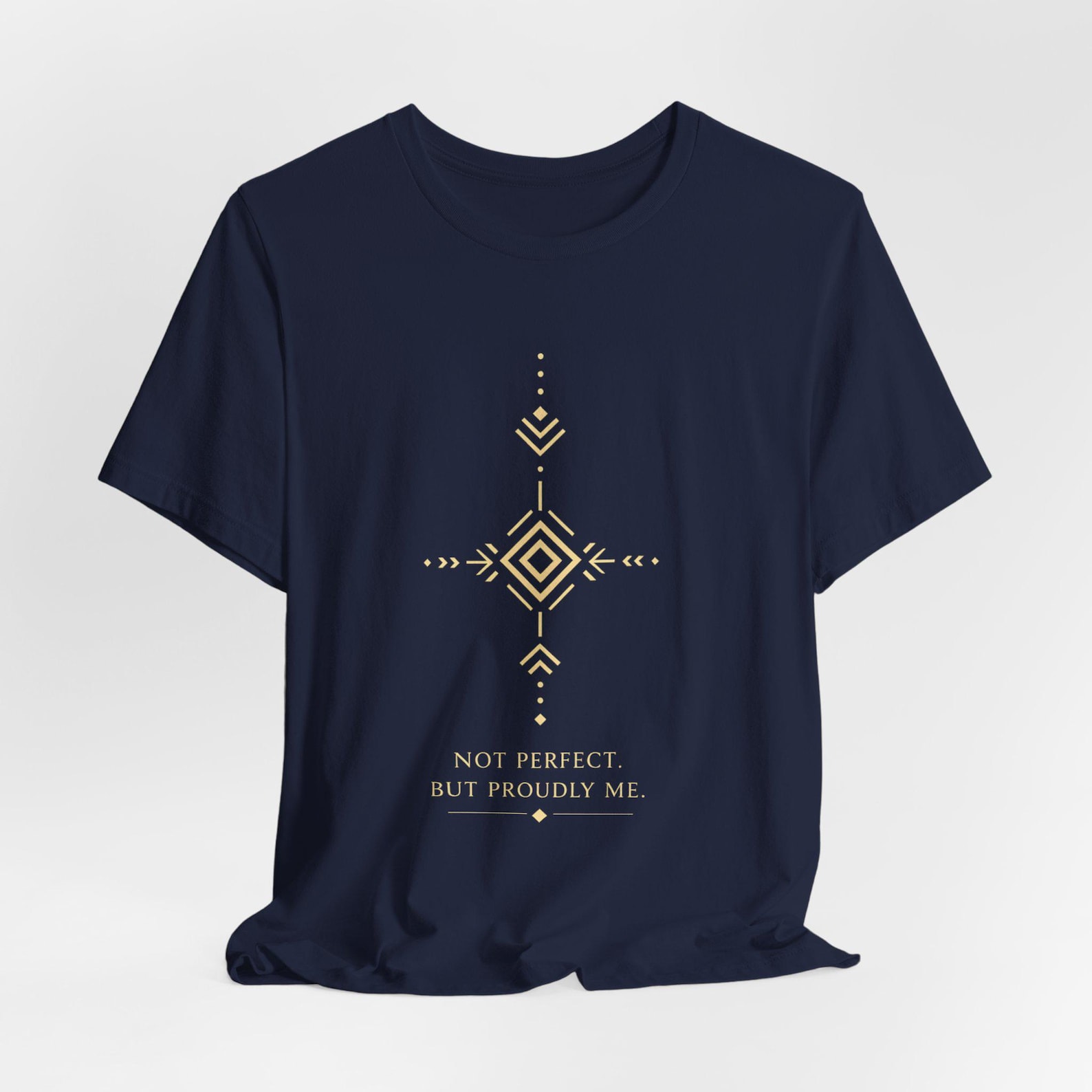 Berber Symbol T-Shirt Inspired Tribal Geometric Tee Shirt