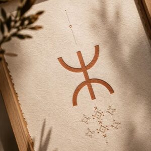 💾 Amazigh Symbols Collection Tifinagh Wall Art Design Set
