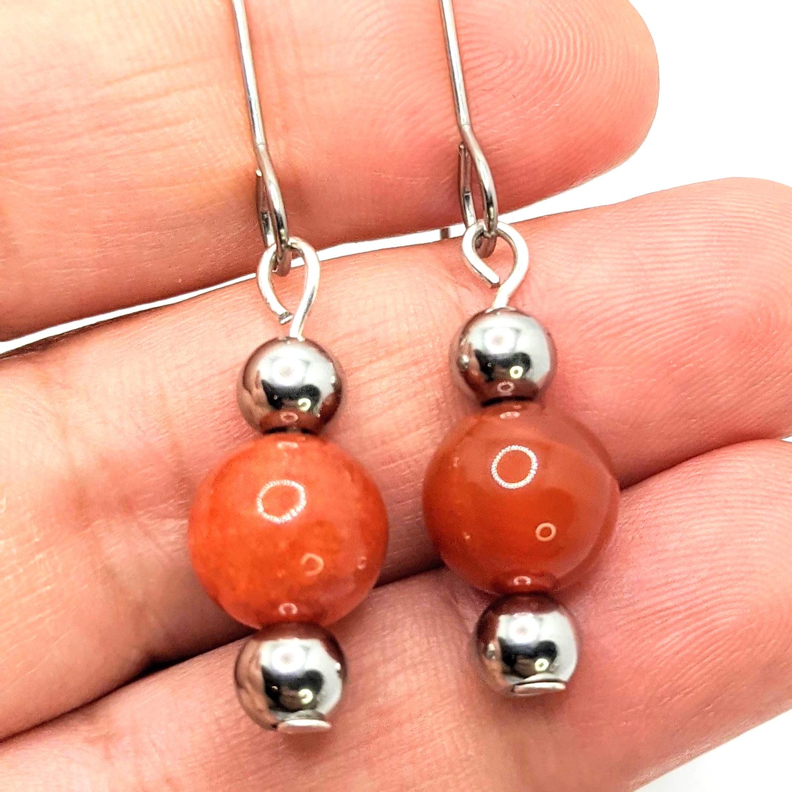 Amazigh Boucles d oreilles inspiration berbère femme Earrings