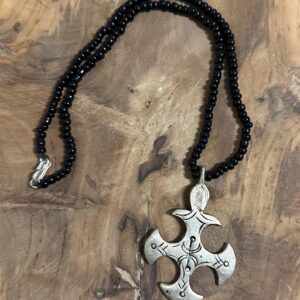 Amazigh Handmade Metal Pendant Ketten Necklace Symbol Style