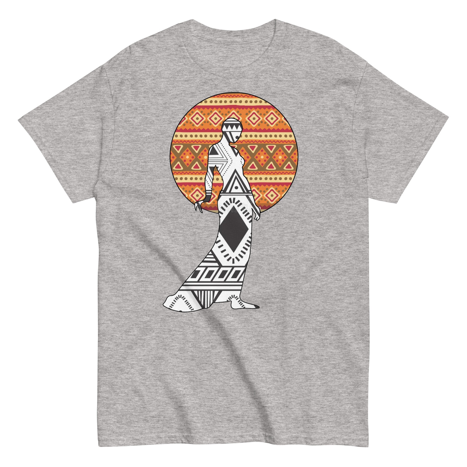 Berber Amazigh Yaz Symbol Tifinagh Kabyle Cultural Design T-Shirt