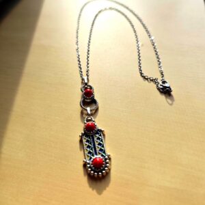 Amazigh Yaz Tifinagh Kabyle Berber Stainless Steel Men's Pendant Necklace