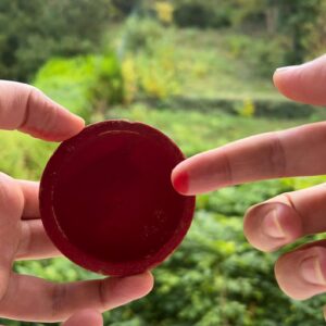 Amazigh Aker Fassi Natural Red Lip Tint Clay Bowl