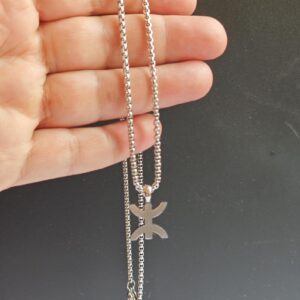 Amazigh Berber Kabyle Tifinagh Yaz Stainless Steel Men's Pendant Necklace