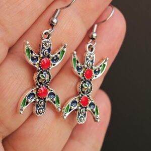 Amazigh Bijou berbère- ethnique- kabyle YAZ Earrings for Everyday Personal Jewelry Styling