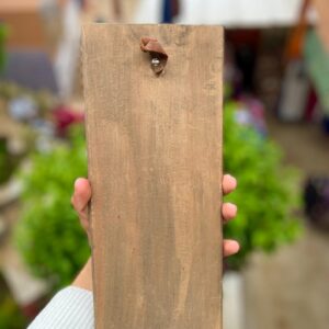 Berber Hand Carved Wooden Symbol Decor Wall Art