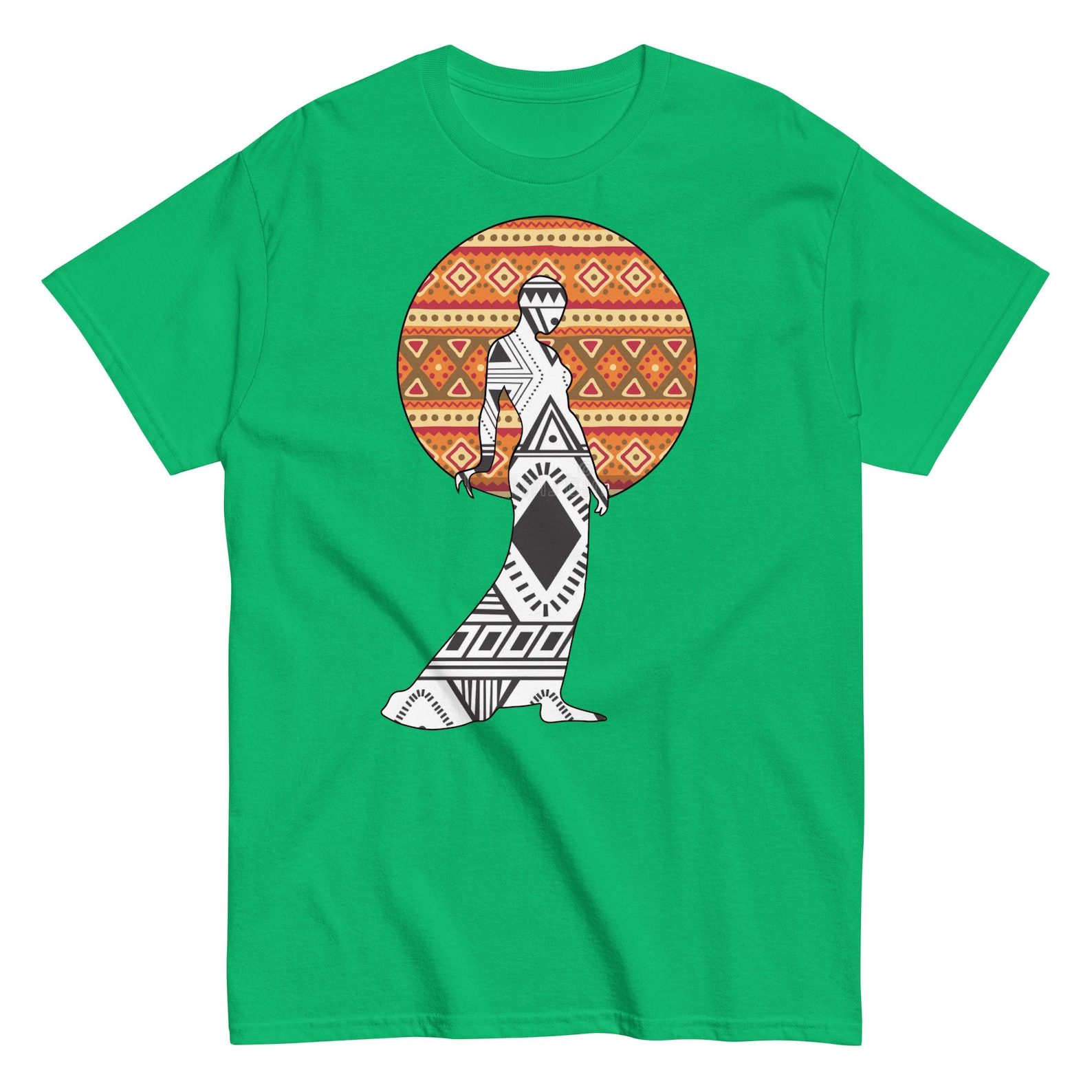 Berber Amazigh Yaz Symbol Tifinagh Kabyle Cultural Design T-Shirt