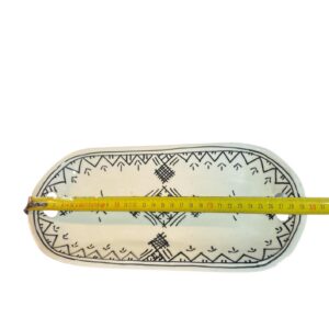 Amazigh Handmade Tea Set Tray Ceramic Teapot Mug