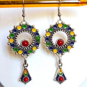 Amazigh Boucles d oreilles kabyles Bijou berbère- Earrings