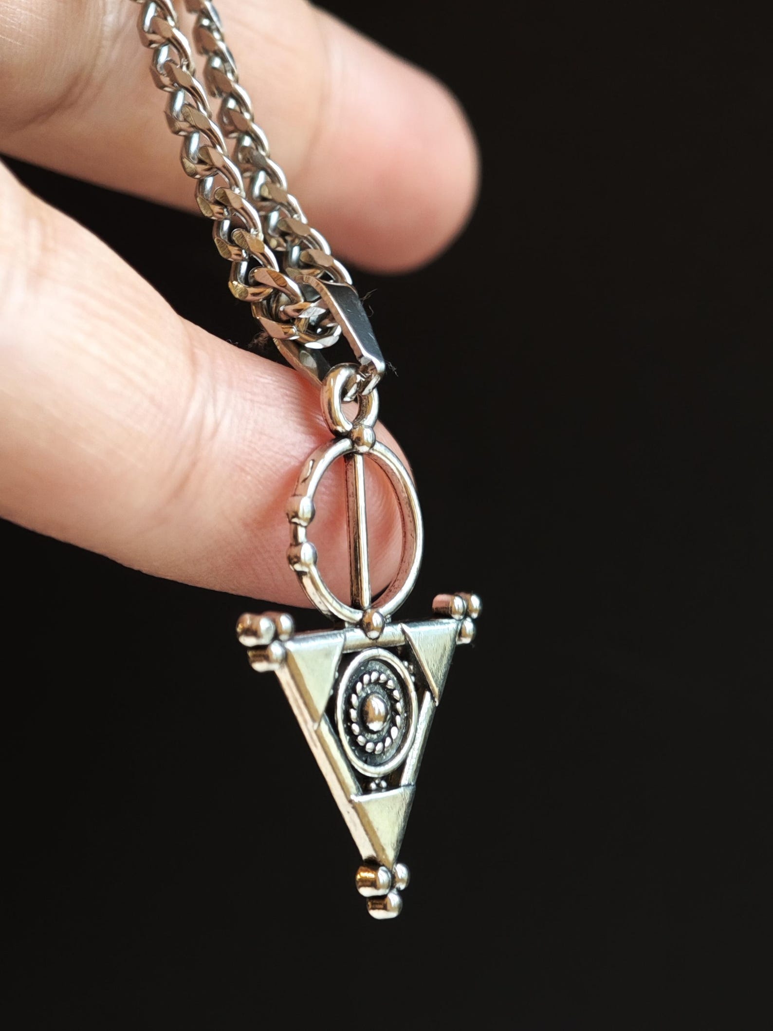 Amazigh Tizerzit ethnique- Jewelry Necklace berbère Women original