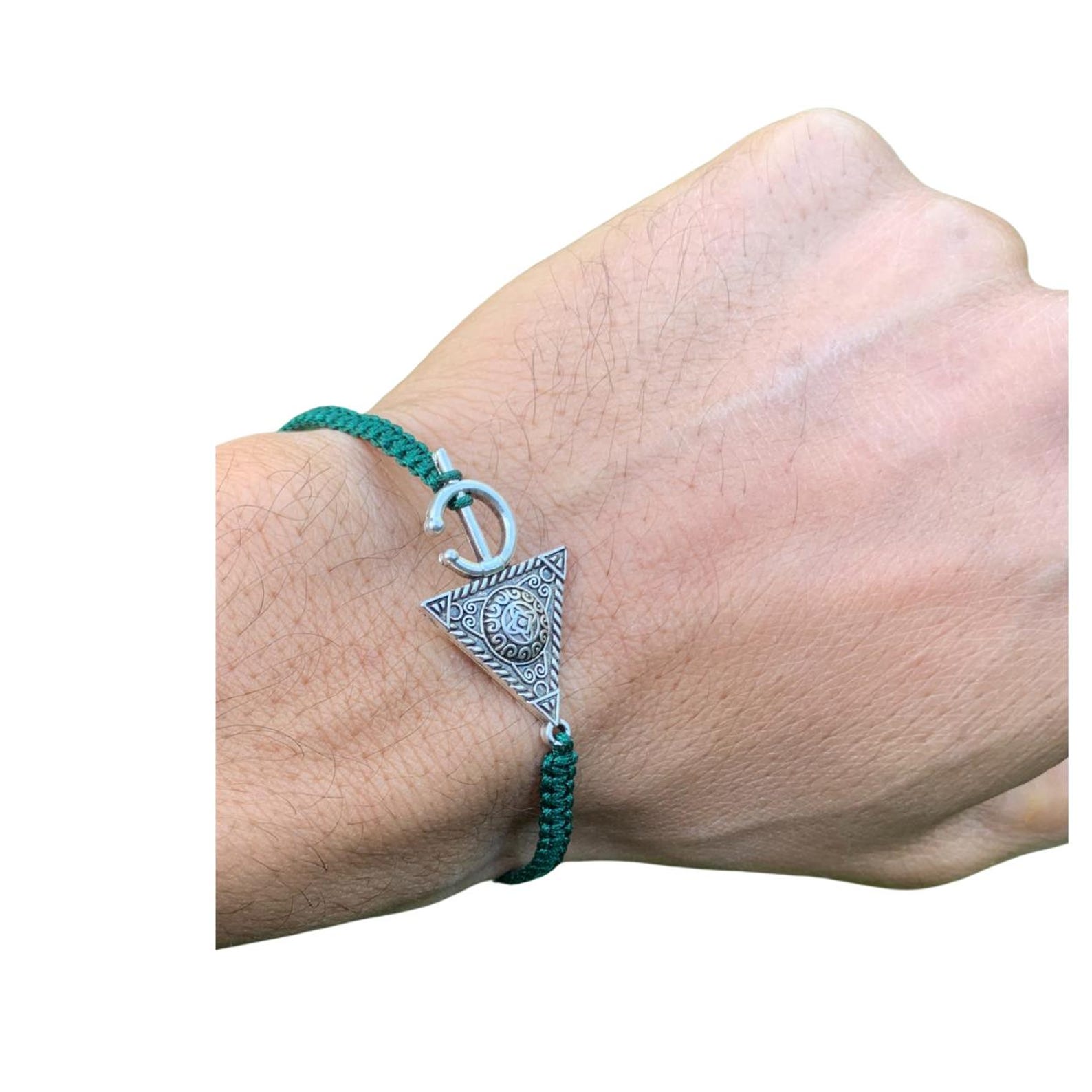 Berber Handwoven Stainless Steel Jewelry Fast Europe Bracelet