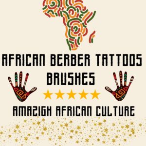 Berber Amazigh Kabyle Tattoo and Henna Pattern Digital Download