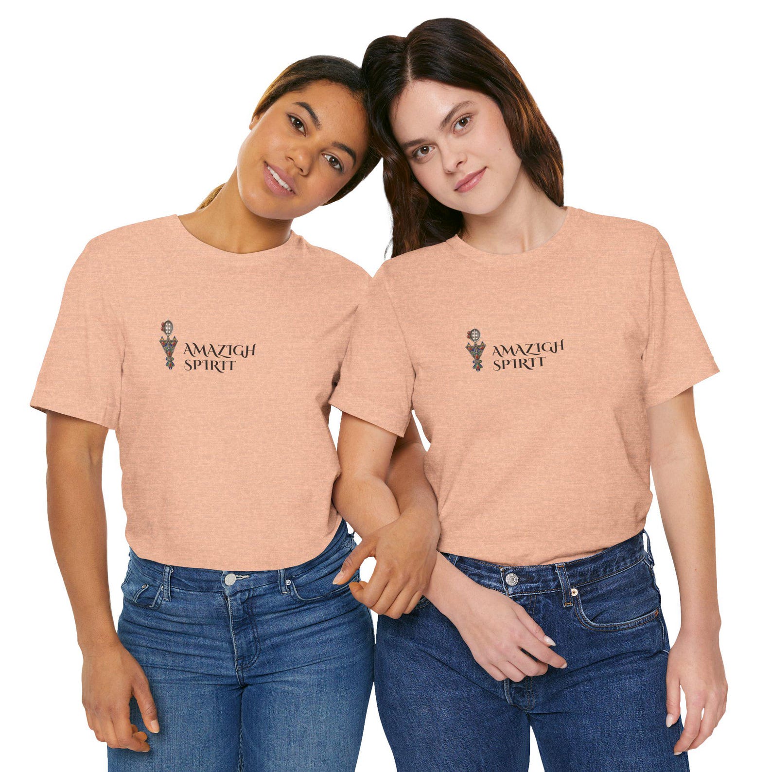 Berber Spirit T-shirt Soft Cotton Heritage Graphic Shirt