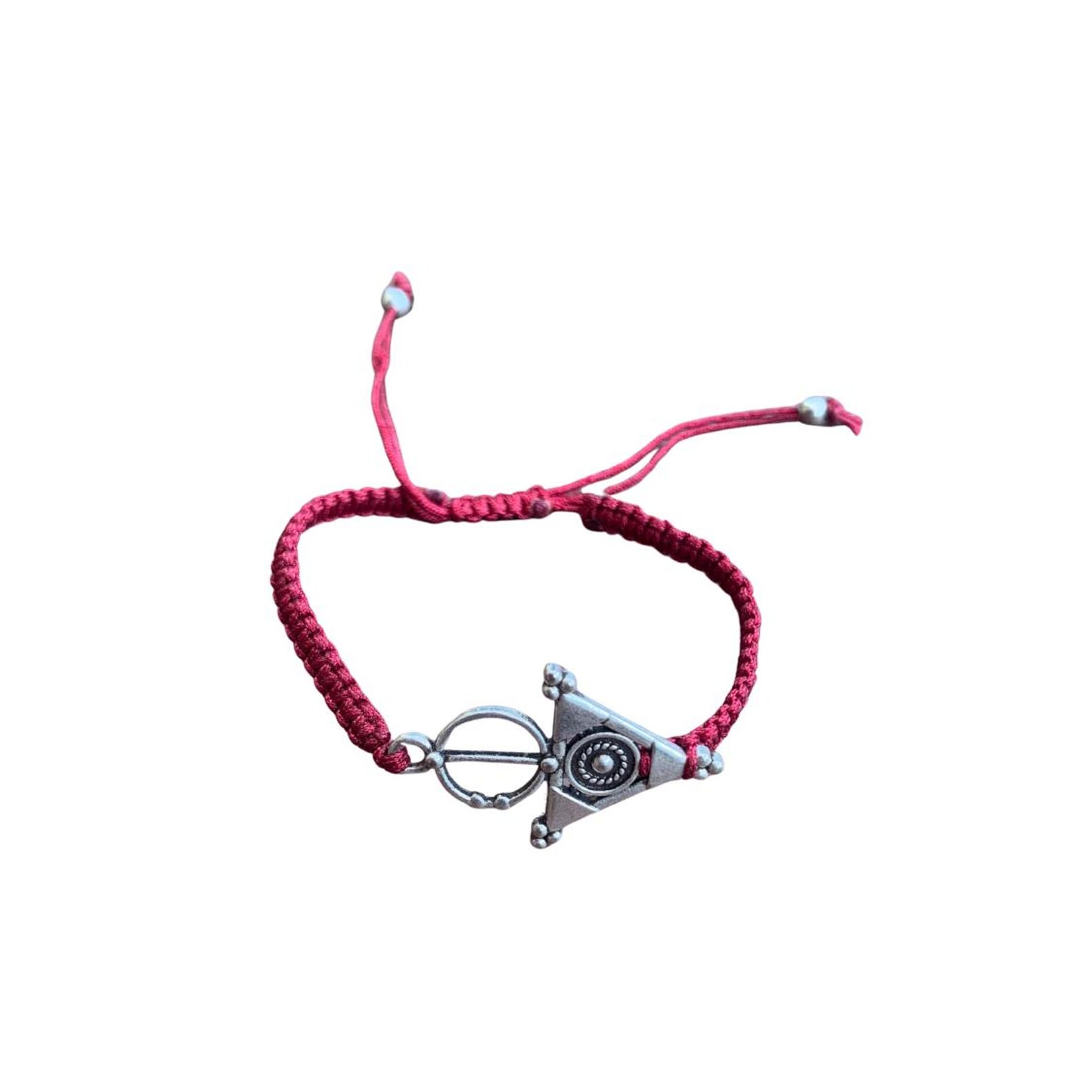 Berber Adjustable Tazerzit Bracelet Handwoven Stainless Steel Jewelry Fast shipping from Europe