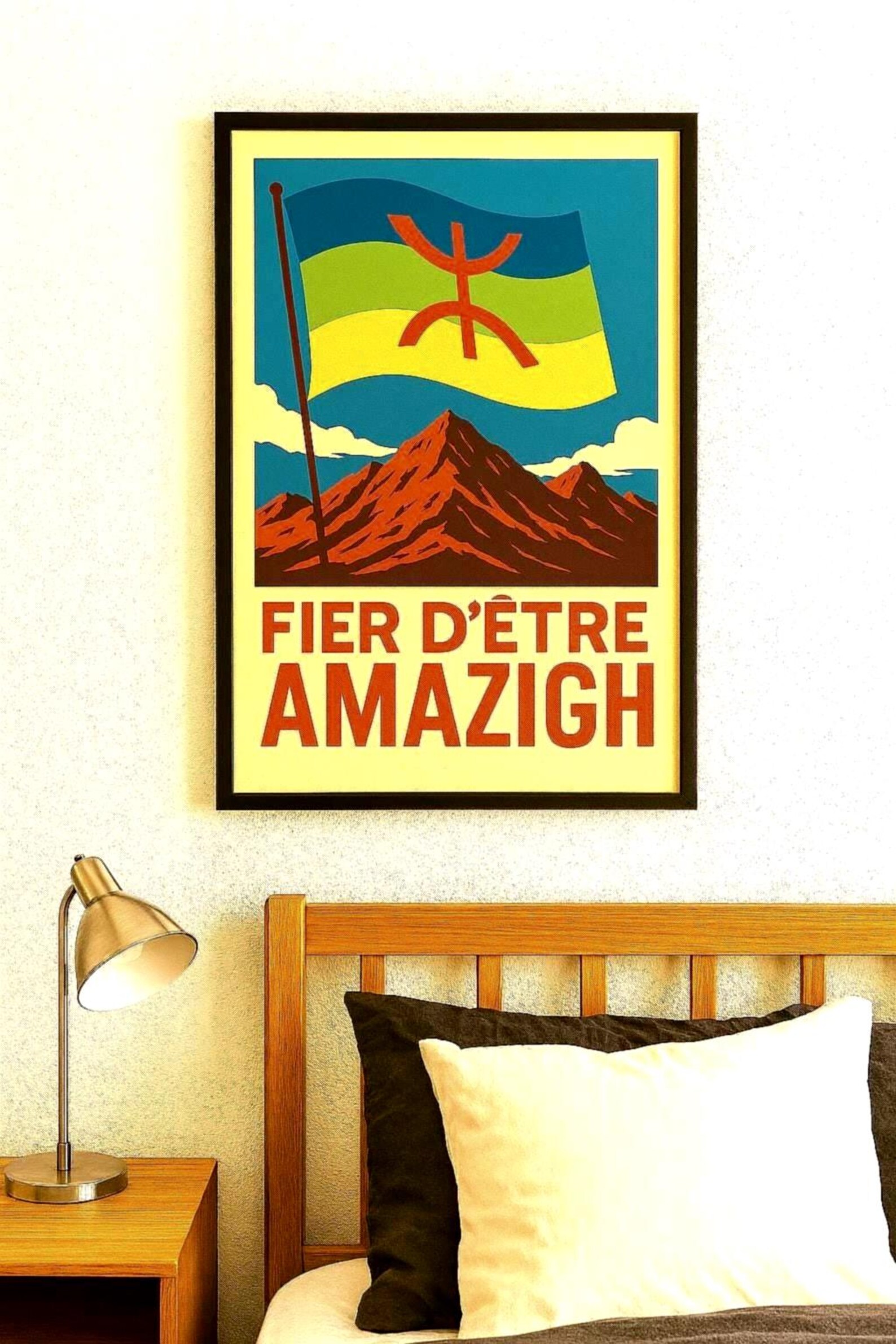 Amazigh Pack of 2 Printable Poster Wall Art Designs