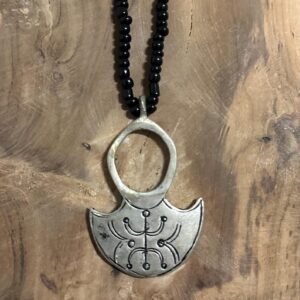 Amazigh Handmade Metal Pendant Ketten Necklace Symbol Style