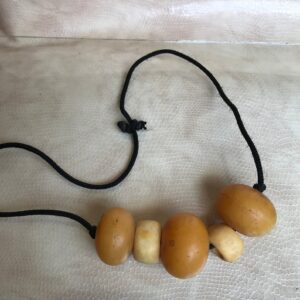 Berber Vintage Silver Necklace for Everyday Jewelry Styling