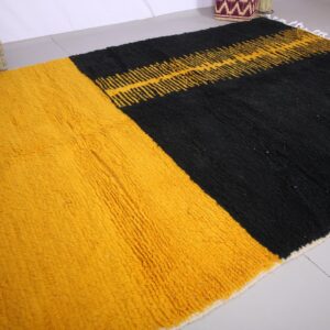 Berber Custom Design Wool Neutral Living room Rug