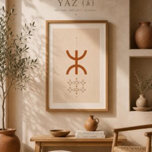 💾 Amazigh Symbols Collection Tifinagh Wall Art Design Set