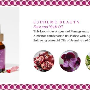 Berber SUPREME BEAUTY Argan Pomegranate Face Neck Oil